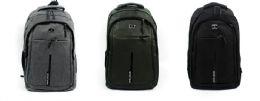 24 Pieces 18 Inch Travel Backpack - Backpacks 18" or Larger