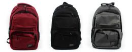 24 Wholesale 18 Inch Travel Backpack