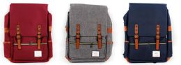 12 Pieces 15.5 Inch Backpack - Backpacks 15" or Less