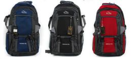 12 Pieces 22 Inch Travel Backpack - Backpacks 18" or Larger