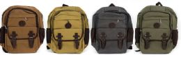 12 Wholesale 17 Inch Travel Backpack
