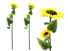 12 Pieces Premium Giant Sunflower, 2-Flowers - Artificial Flowers