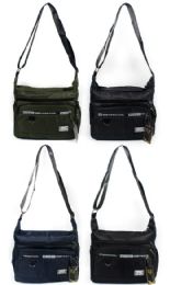 12 Bulk 12x9.5x4.5 Classic Messenger Crossbody Bag