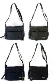 12 Pieces 9x13x4 Shoulder Bag Classic Messenger Bag - Shoulder Bags & Messenger Bags