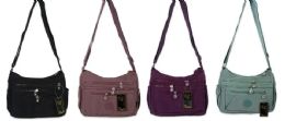 12 Bulk 12x8.5x4.5 Lightweight Crossbody Bag
