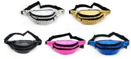 24 Pieces 14 Inch Waist Bag Fanny Pack - Fanny Pack