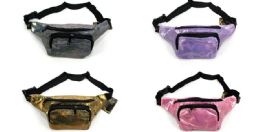 24 Pieces 12 Inch Waist Bag Fanny Pack - Fanny Pack