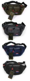 24 Pieces 9x6 Inch Waist Bag Fanny Pack - Fanny Pack
