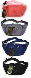 24 Pieces 9x6 Inch Waist Bag Fanny Pack - Fanny Pack