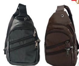 24 Wholesale 7x2.5x11.5 Side Shoulder Bag