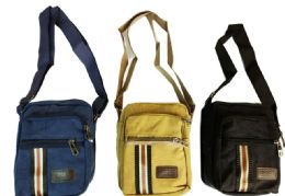 24 Pieces 9 Inch Crossbody Side Shoulder Bag - Shoulder Bags & Messenger Bags