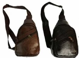 24 Wholesale 12x9 Side Shoulder Bag Sling Pack