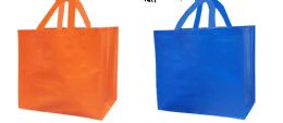 144 Pieces Non Woven Tote Bag - Tote Bags & Slings