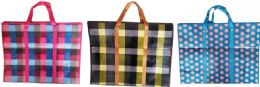 60 Pieces Non Woven Reusable Bag With Zip And Handles - Tote Bags & Slings