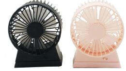 12 Pieces Mini Usb Rechargeable Fan - Electric Fans