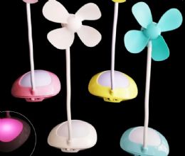 12 Wholesale Mini Usb Rechargeable Fan With Light