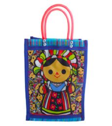24 Bulk Mexican Shopping Bag Tall W Image Asst