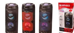 12 Pieces 15.5 Incb Bluetooth Speaker With Light And Microphone - Speakers and Microphones