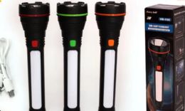 24 Pieces 9.5 Inch Led Rechargeable Flashlight - Flash Lights