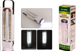 12 Pieces 10 Led Rechargeable Emergency Light - Flash Lights
