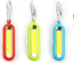 48 Pieces Flashlight With Carabiner - Flash Lights