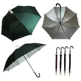 48 Wholesale Mixed Color Umbrella