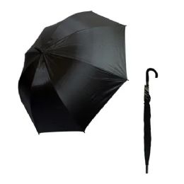 24 Wholesale 7cm Black Umbrella