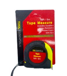 24 Wholesale Measuring Tape16ft X .75in