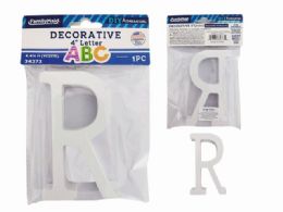 144 Pieces Craft Decor Letter R - Craft Kits