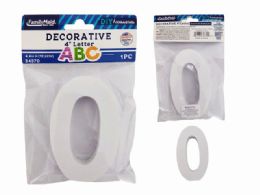 144 Pieces Craft Decor Letter O - Craft Kits