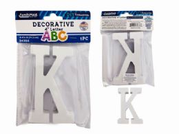 144 Pieces Craft Decor Letter K - Craft Kits