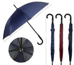 48 Wholesale 60cm Assorted Color Umbrella