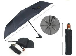 60 Wholesale 37 Inch Black Automatic Umbrella