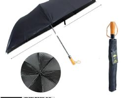 48 Wholesale 50 Inch Black Golf Umbrella