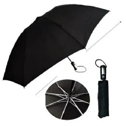 60 Pieces 41 Inch Automatic Umbrella - Umbrellas & Rain Gear
