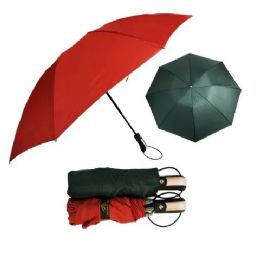 60 Pieces Automatic Reverse Umbrella - Umbrellas & Rain Gear