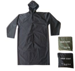 12 Pieces Xxxl Adult Raincoat - Umbrellas & Rain Gear