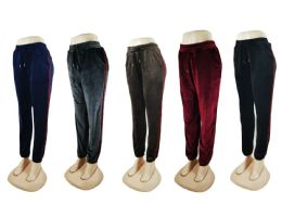 48 Wholesale Dual Sided Winter Sweatpants