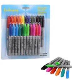 50 Pieces 24pc Marker Set - Markers