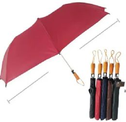 48 Pieces 49 Inch Golf Assorted Color Umbrella - Umbrellas & Rain Gear