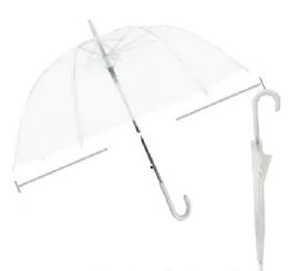 48 Pieces Transparent Bubble Umbrella - Umbrellas & Rain Gear