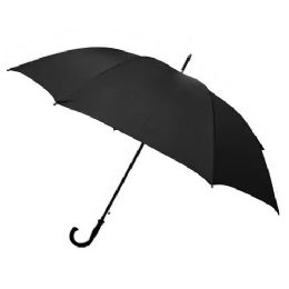 36 Bulk Umb13 73cm Black Umbrella