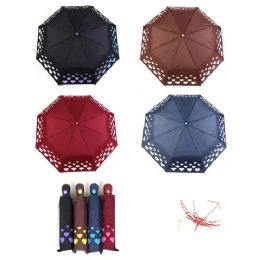 24 Bulk Windproof Changed Color Umbrella