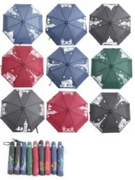 24 Wholesale Changed Color Umbrella