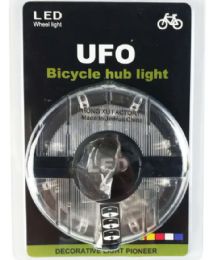 24 Pieces 6.7 Inch Ufo Led Bicycle Light - Biking