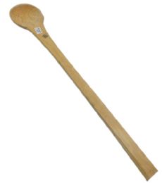 6 Pieces Wooden Spoon 40x6.5in - Kitchen Utensils
