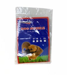 240 Wholesale LARGE DOG MUZZLE SNOUT LENGTH 5.5IN