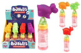 12 Pieces Squeeze Bubbles (dinosaur) - Bubbles