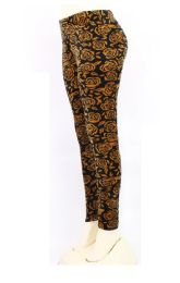 72 Pieces Womens Rose Patterned Legging Tights - Womens Tights