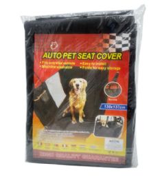 24 Bulk Auto Dog Seat Cover 137x130cm